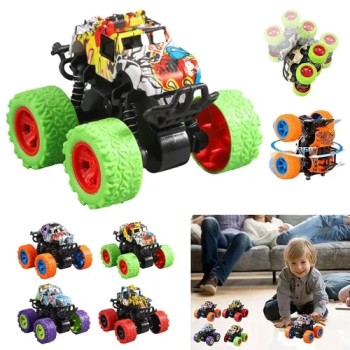Revolvoing Car